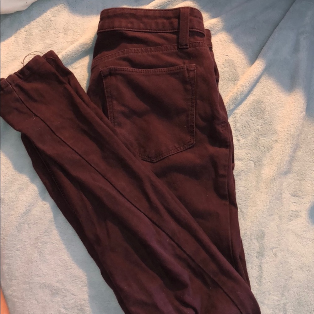 Dark Purple Jeggings